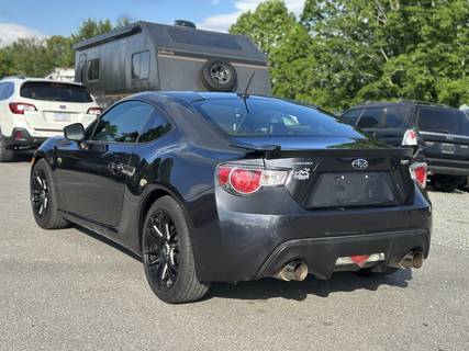 2013 SUBARU BRZ Limited Manual