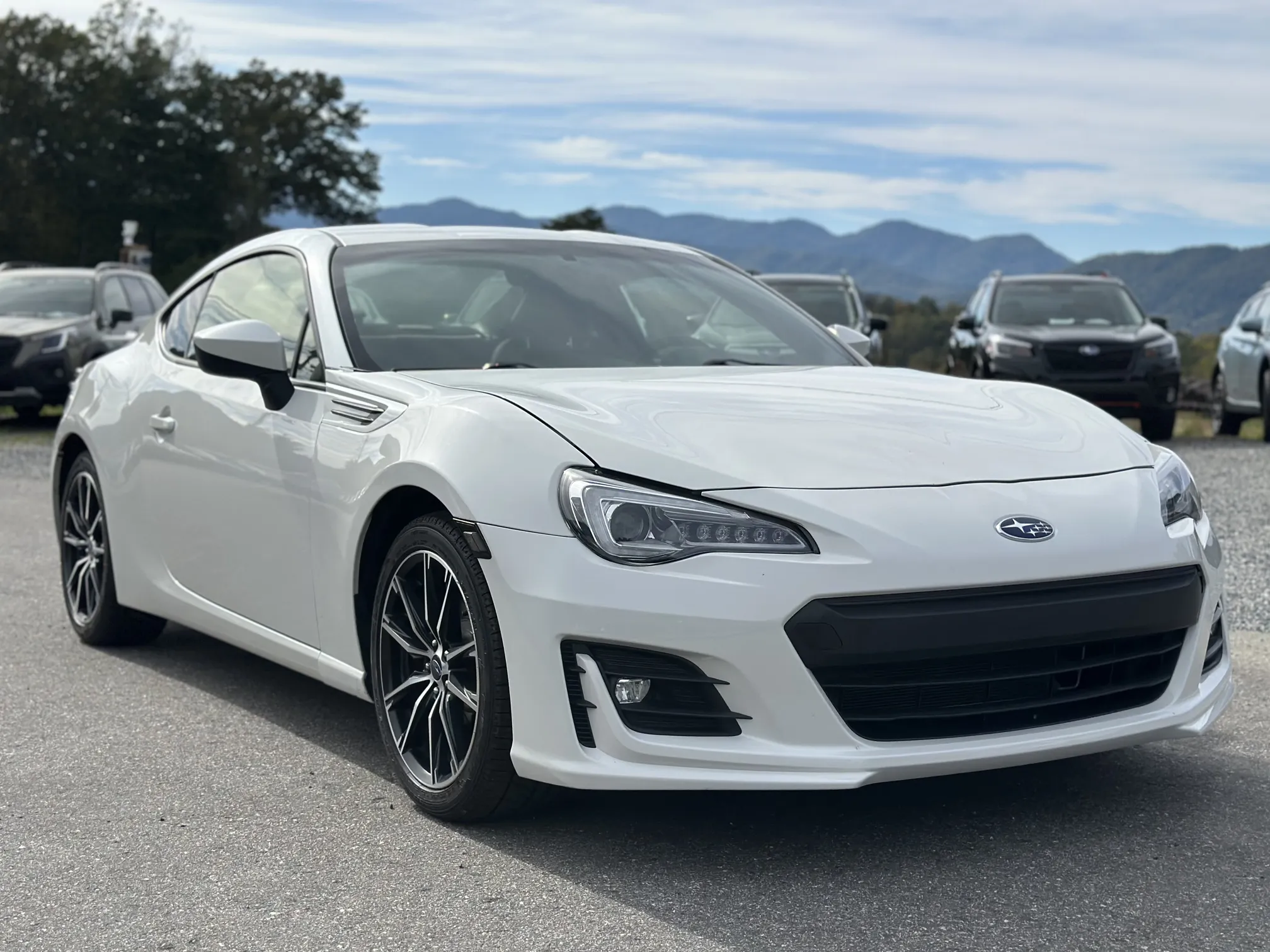 2017 SUBARU BRZ Limited