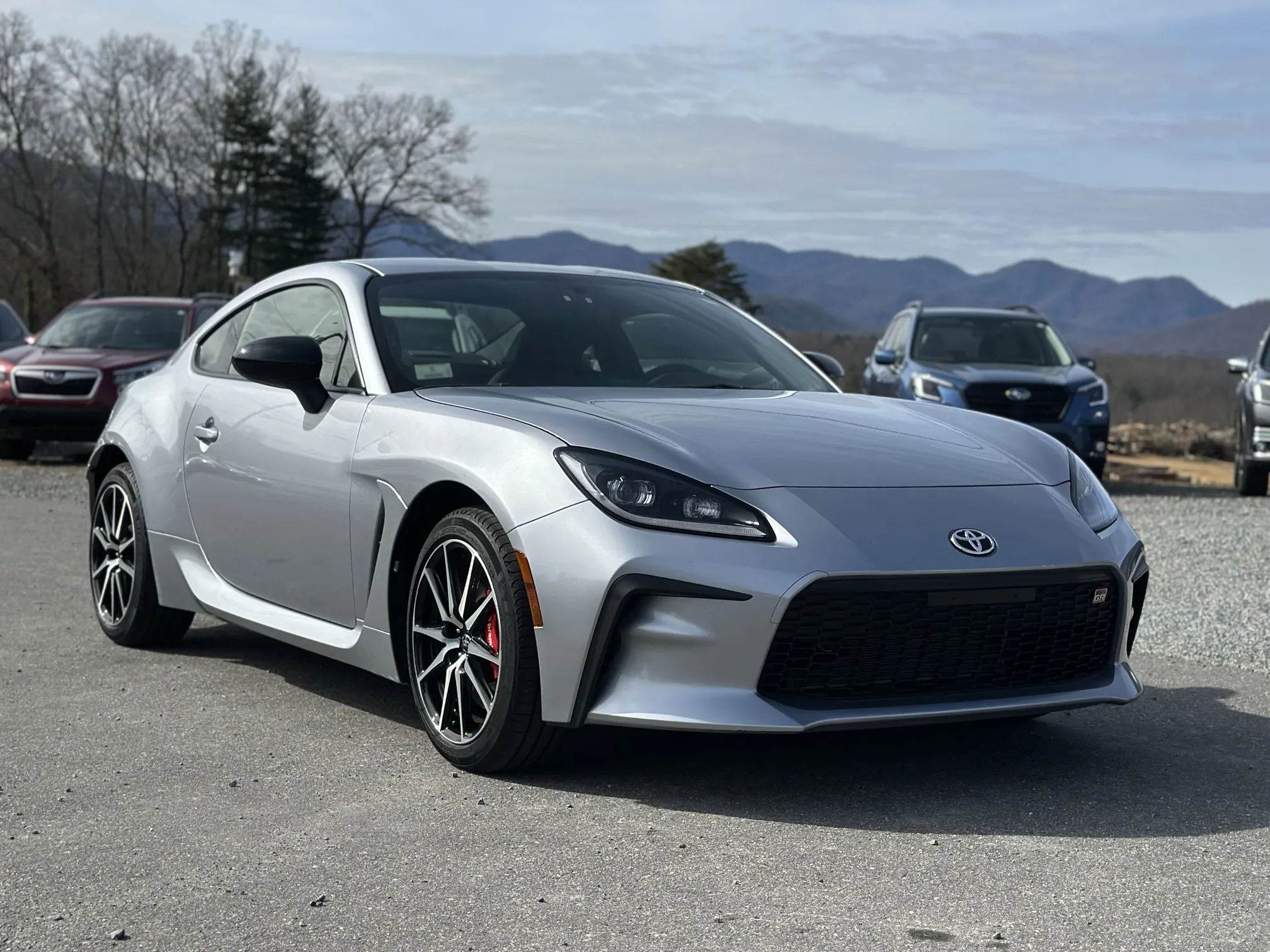 2024 TOYOTA GR86 Premium Manual