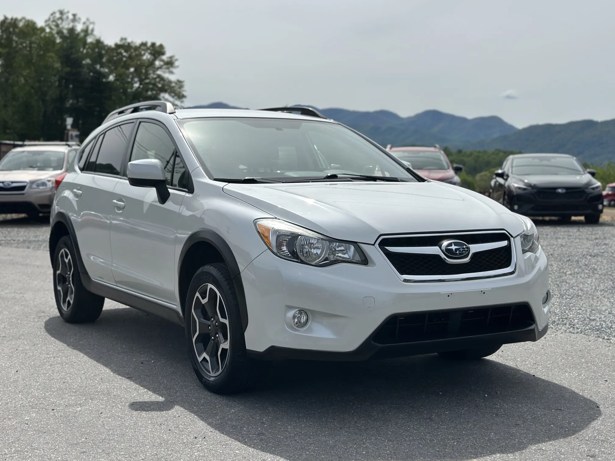 2014 SUBARU XV Crosstrek Premium