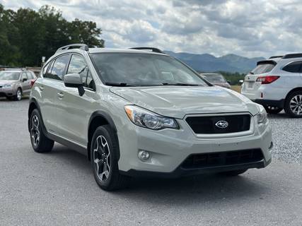 2013 SUBARU XV CrossTrek Limited