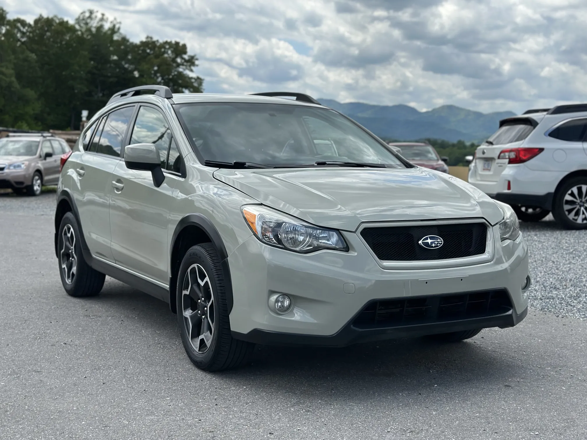 2013 SUBARU XV CrossTrek Limited