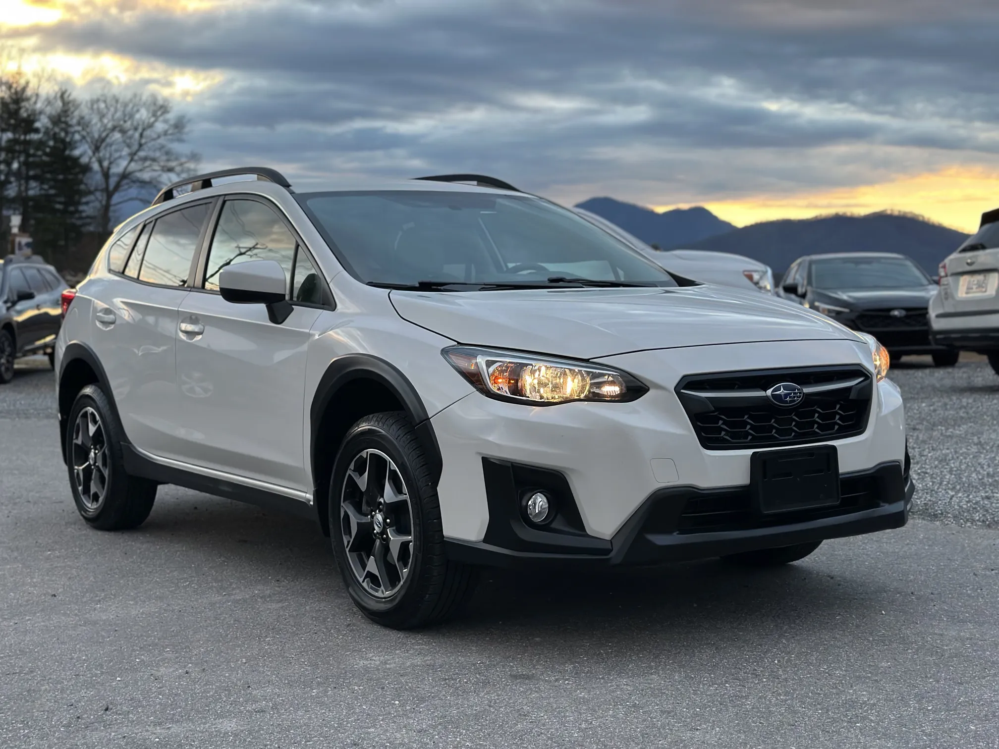 2018 subaru crosstrek premium