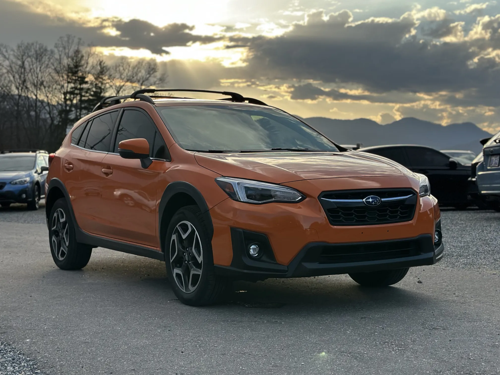 2020 subaru crosstrek limited