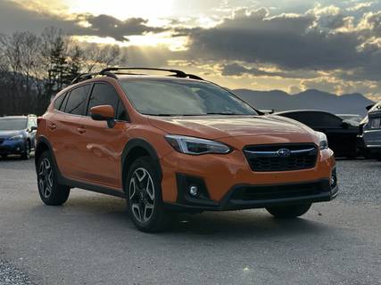 2020 subaru crosstrek