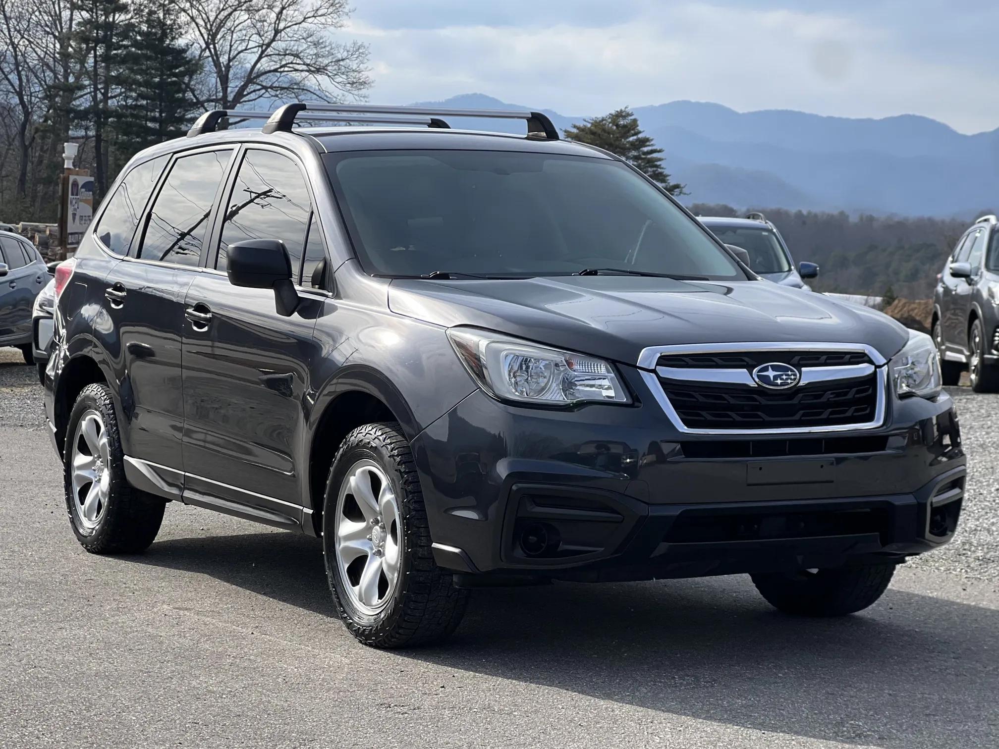 2018 SUBARU Forester Premium Manual
