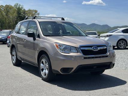 2014 SUBARU Forester Manual