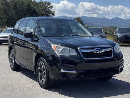 2015 SUBARU Forester