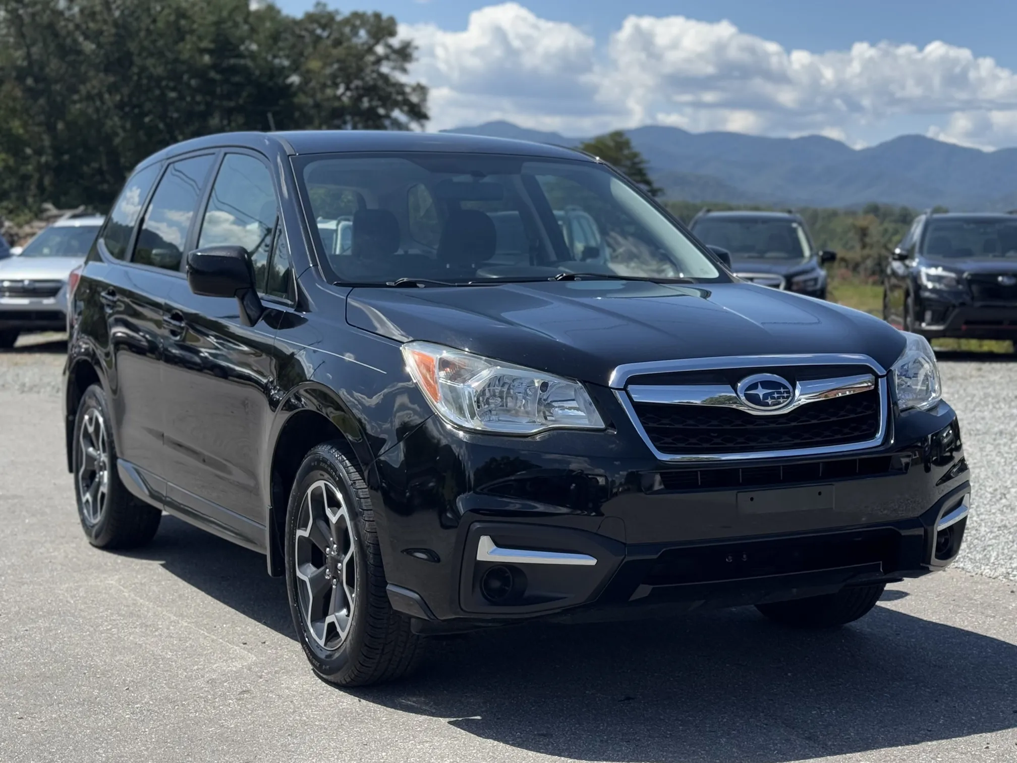 2015 SUBARU Forester