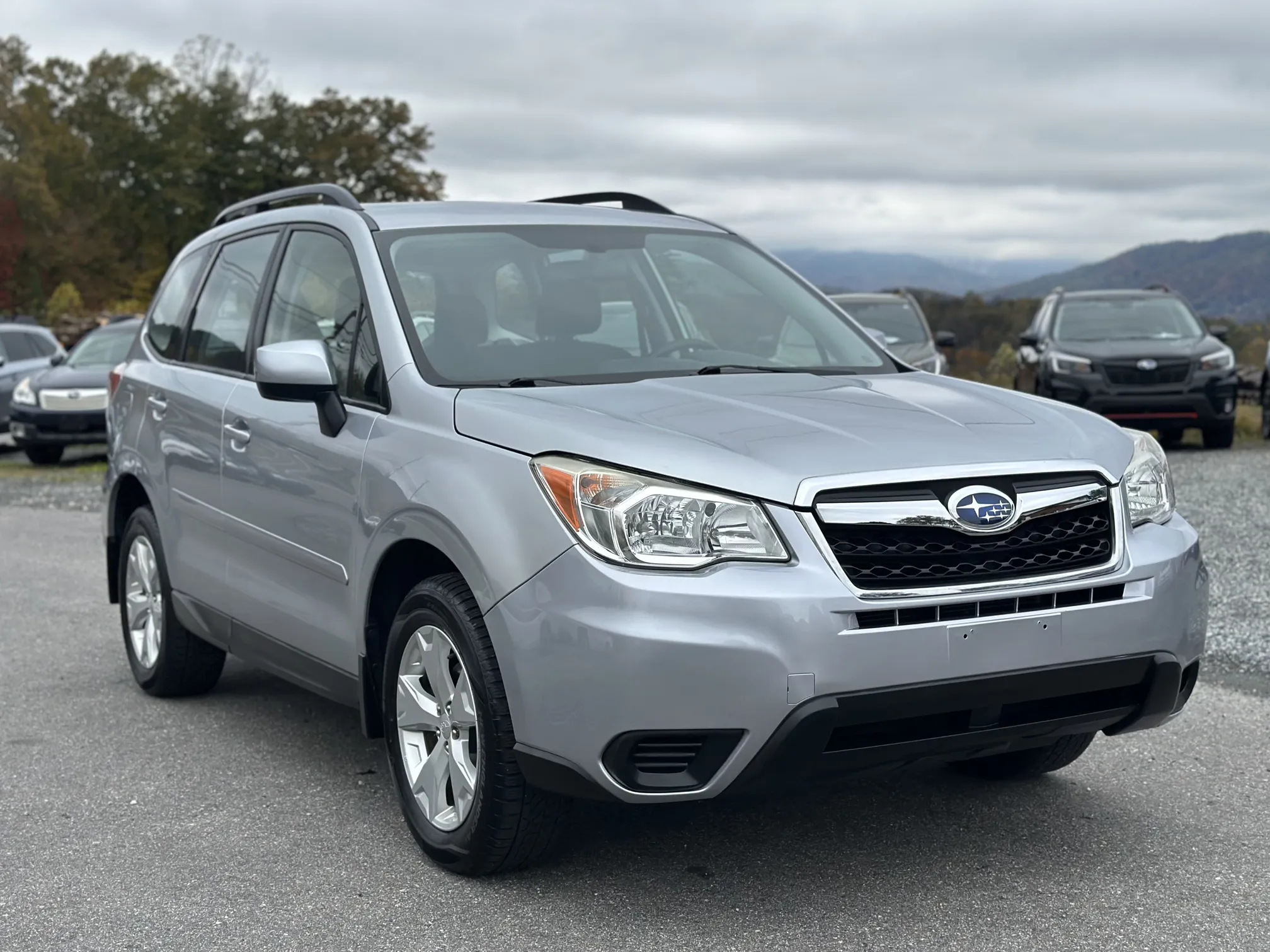 2015 SUBARU Forester 2.5
