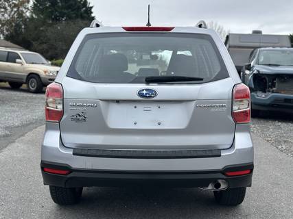 2015 SUBARU Forester 2.5
