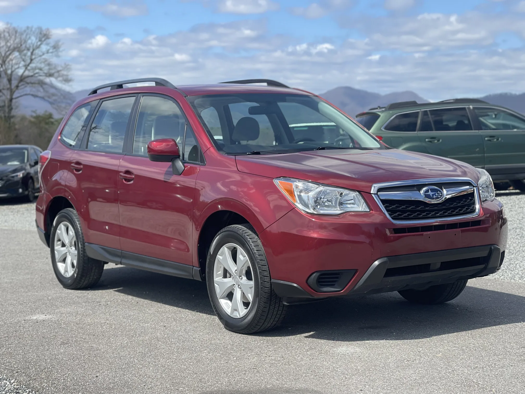 2016 SUBARU Forester 2.5i