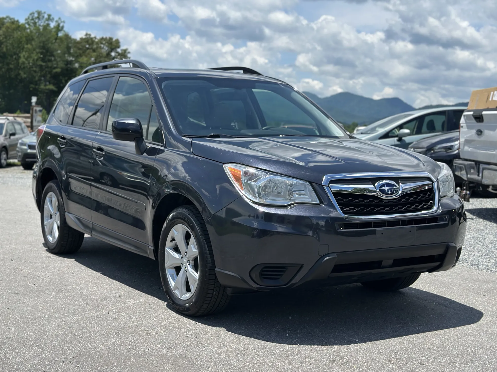 2015 SUBARU Forester Premium