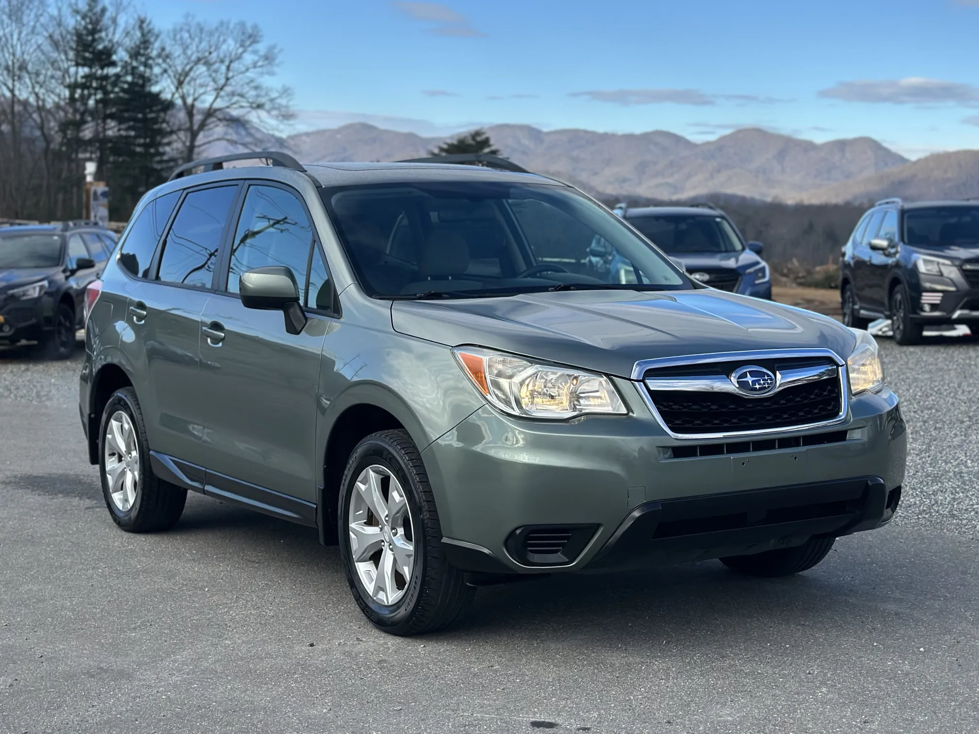 2015 SUBARU Forester Premium Manual