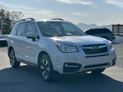 2018 SUBARU Forester Premium