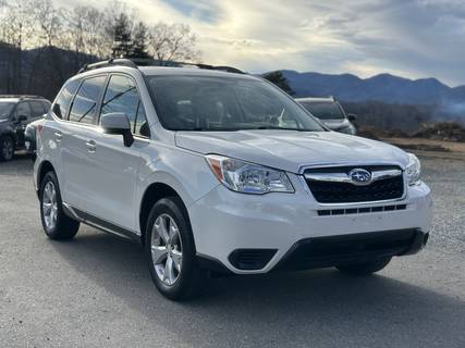 2016 SUBARU Forester