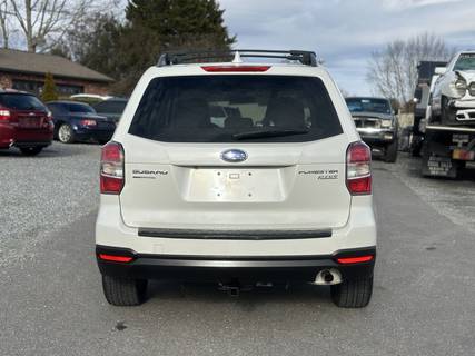 2016 SUBARU Forester Premium Manual