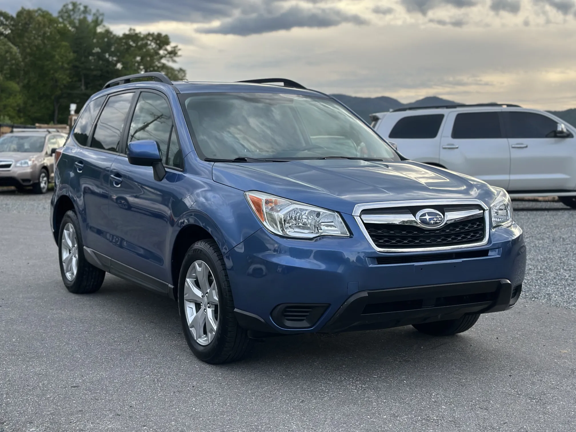 2015 SUBARU Forester Premium