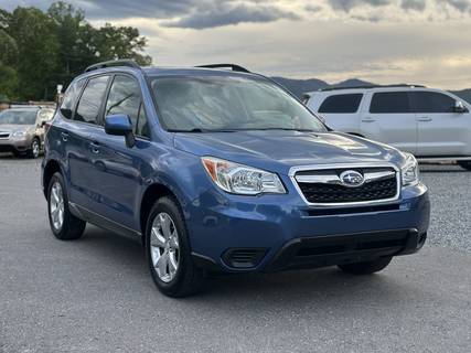 2015 SUBARU Forester Premium