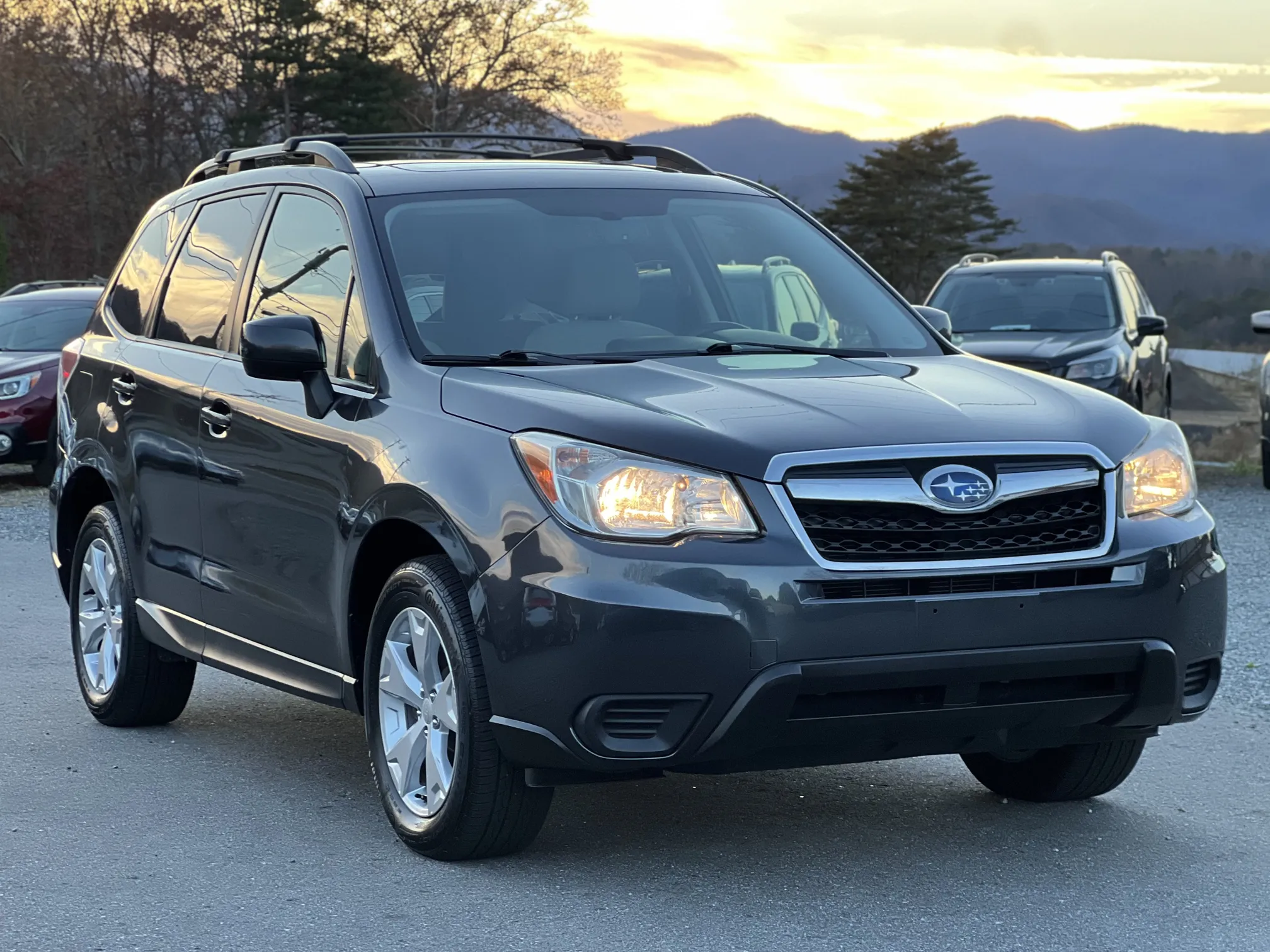 2015 SUBARU Forester Premium