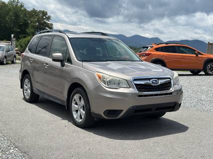 2015 SUBARU Forester Premium