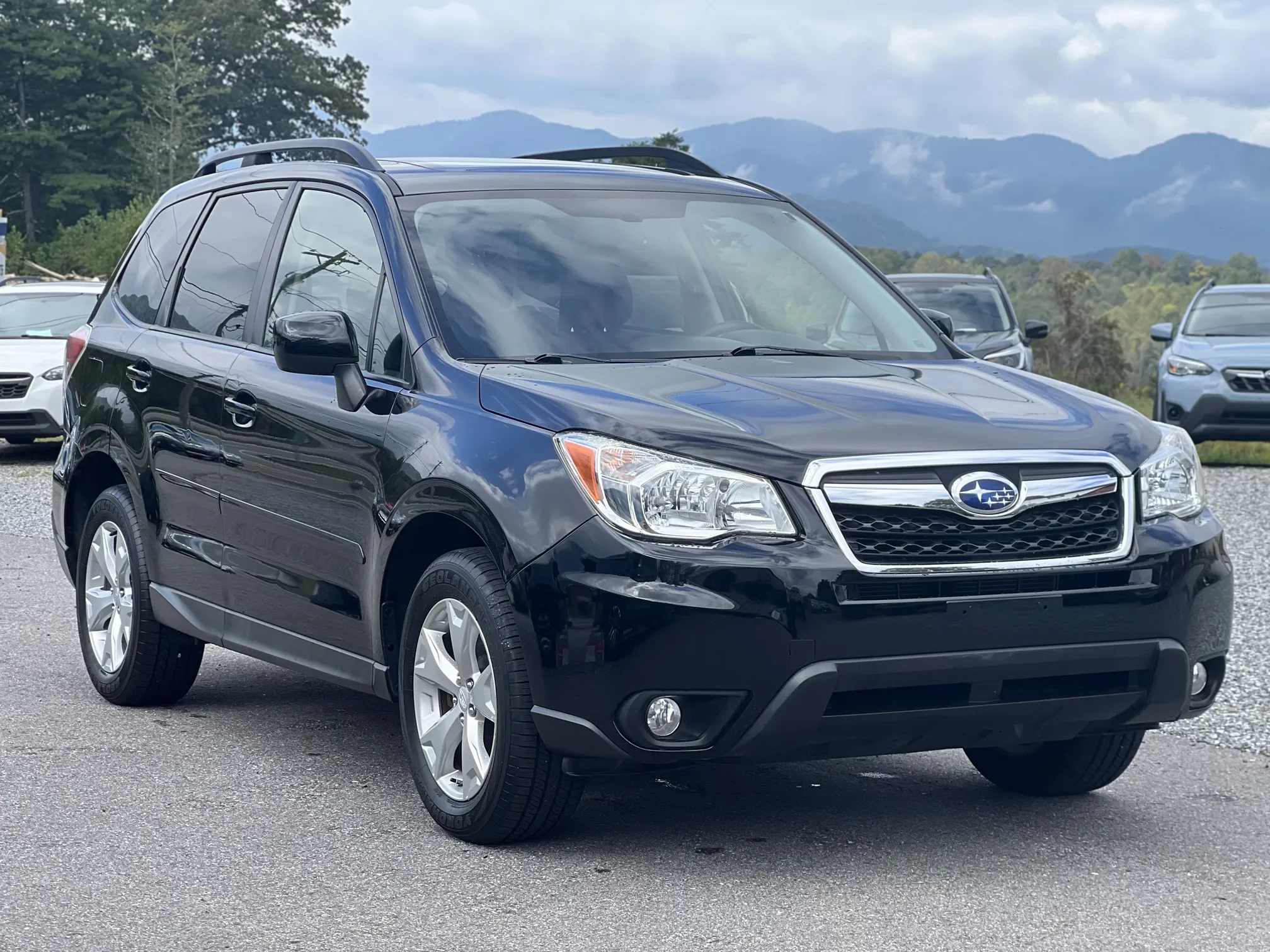 2015 Subaru Forester