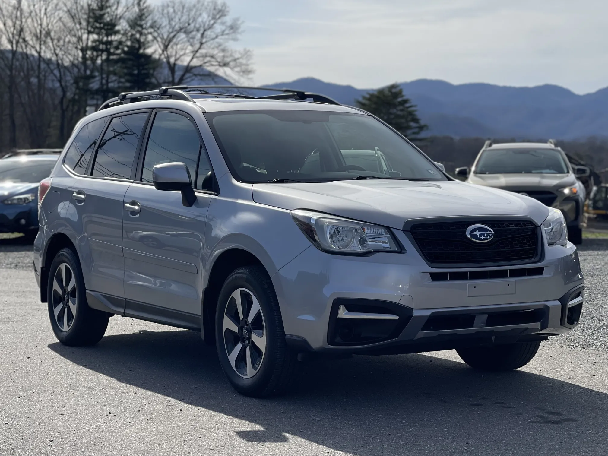 2018 subaru forester premium