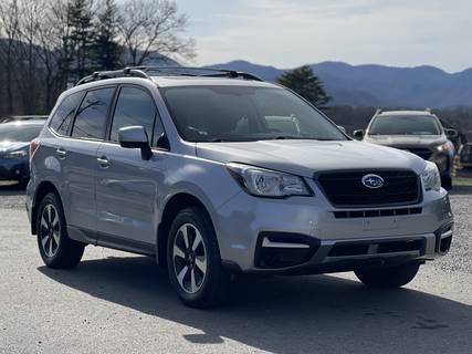 2018 subaru forester premium