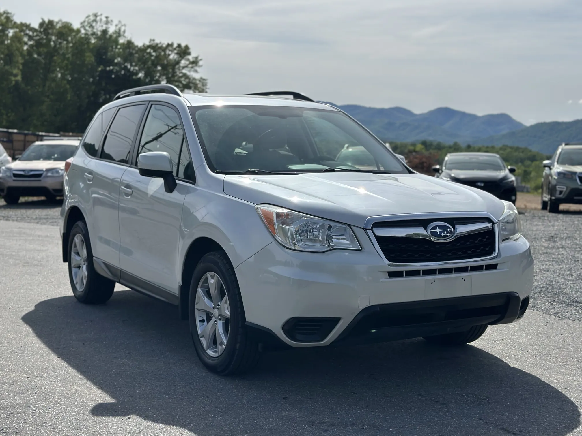 2014 SUBARU Forester Premium