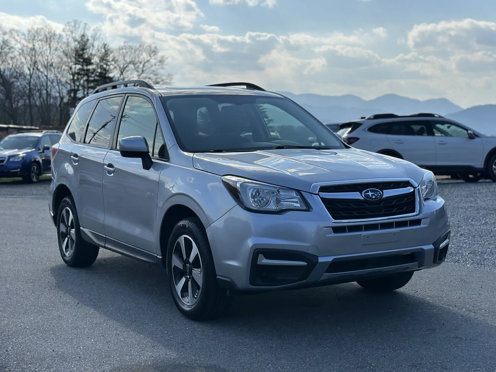 2018 SUBARU Forester Premium Manual