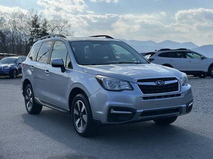 2018 SUBARU Forester Premium Manual