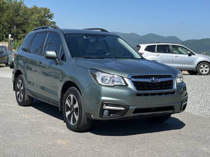 2018 SUBARU Forester Premium