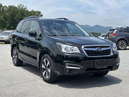 2018 SUBARU Forester Premium