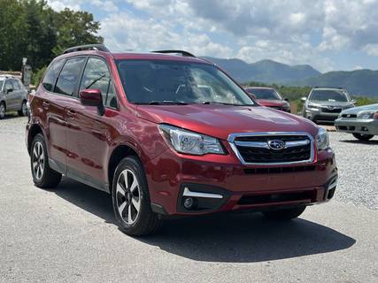 2018 SUBARU Forester Premium
