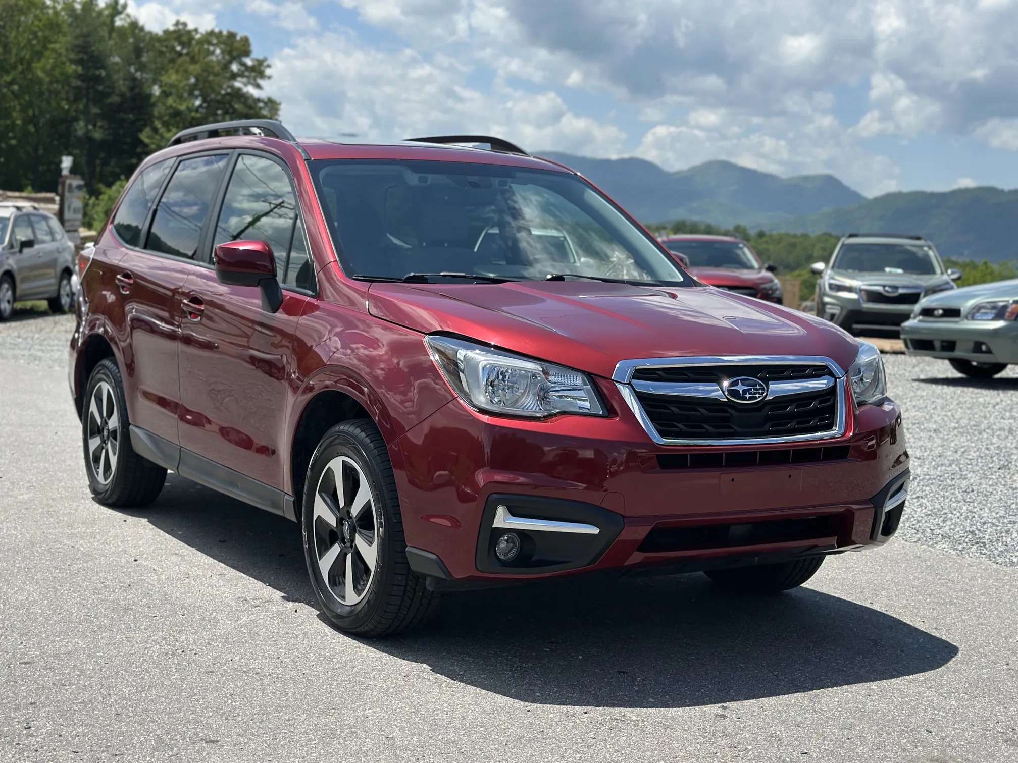 2018 SUBARU Forester Premium