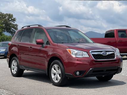 2016 Subaru Forester Limited