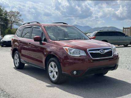 2016 SUBARU Forester Limited