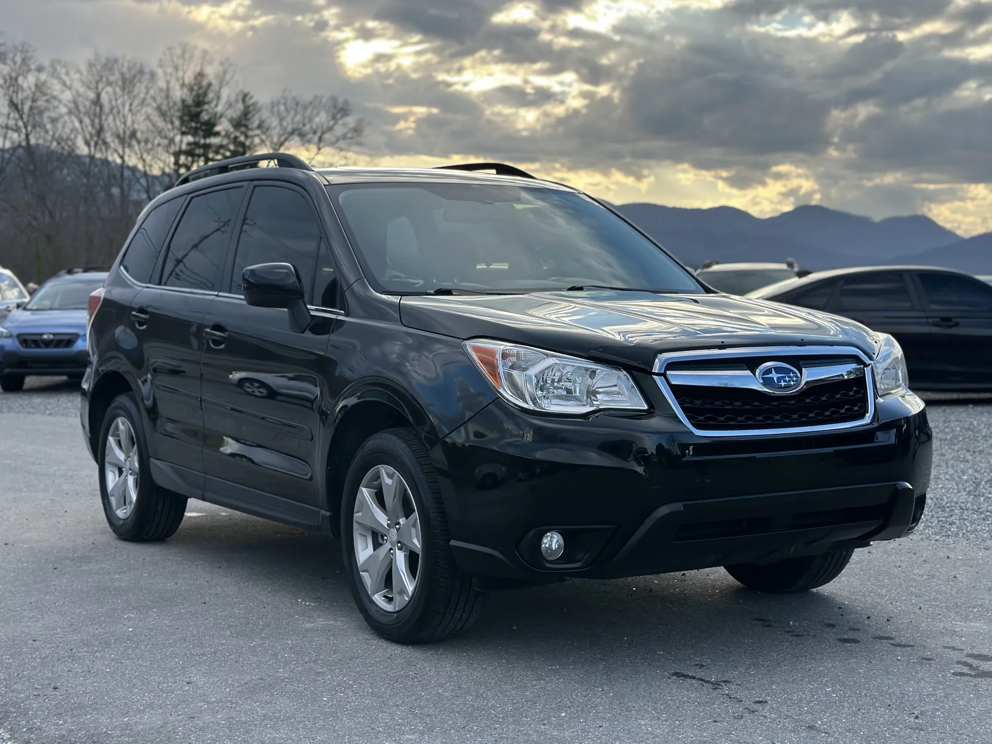 2016 subaru forester limited