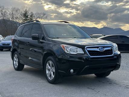 2016 subaru forester limited