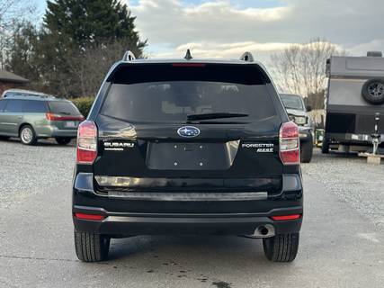 2016 subaru forester limited