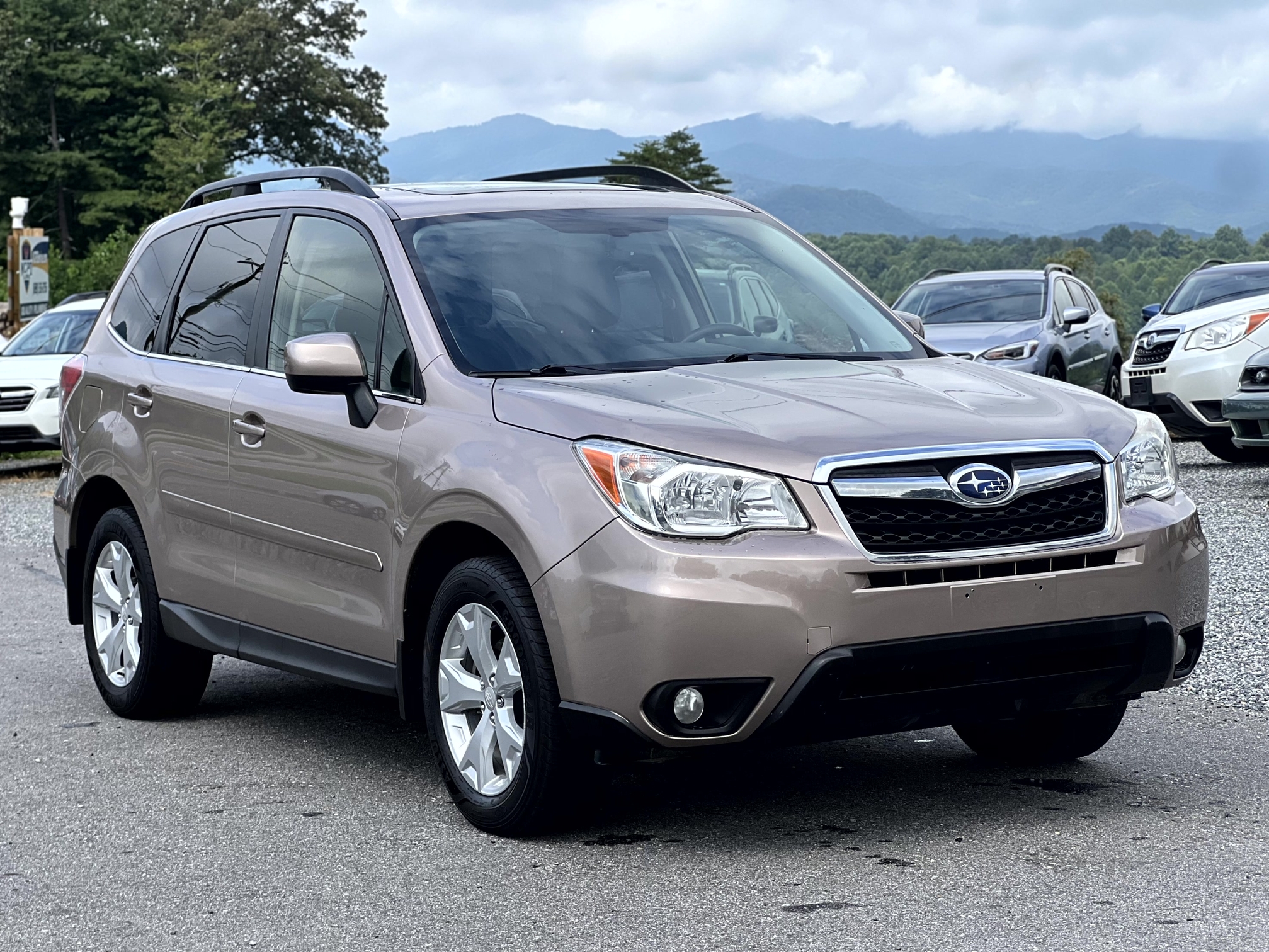 2014 SUBARU Forester