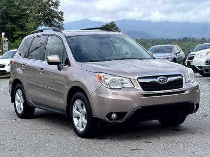 2014 SUBARU Forester