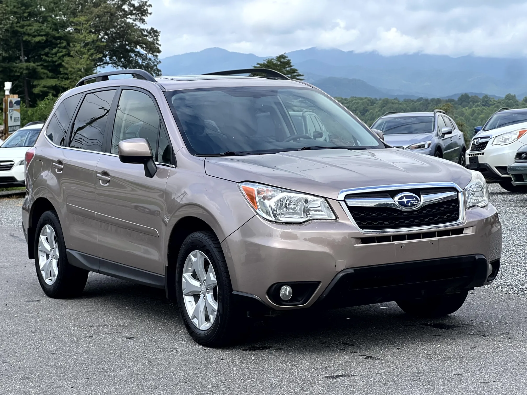 2014 Subaru Forester