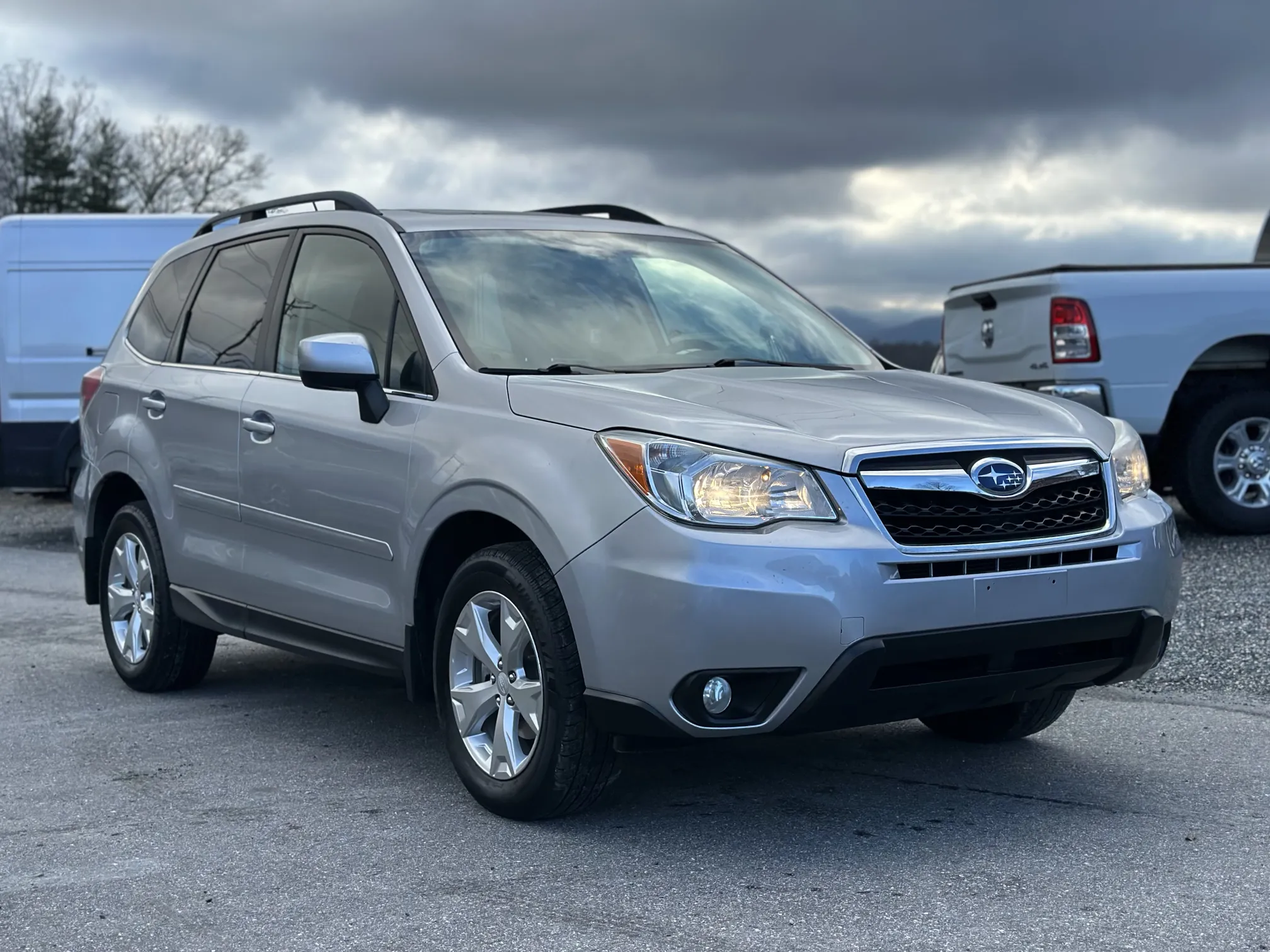 2014 subaru forester limited