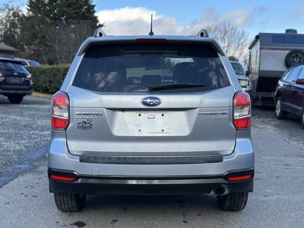 2014 subaru forester limited