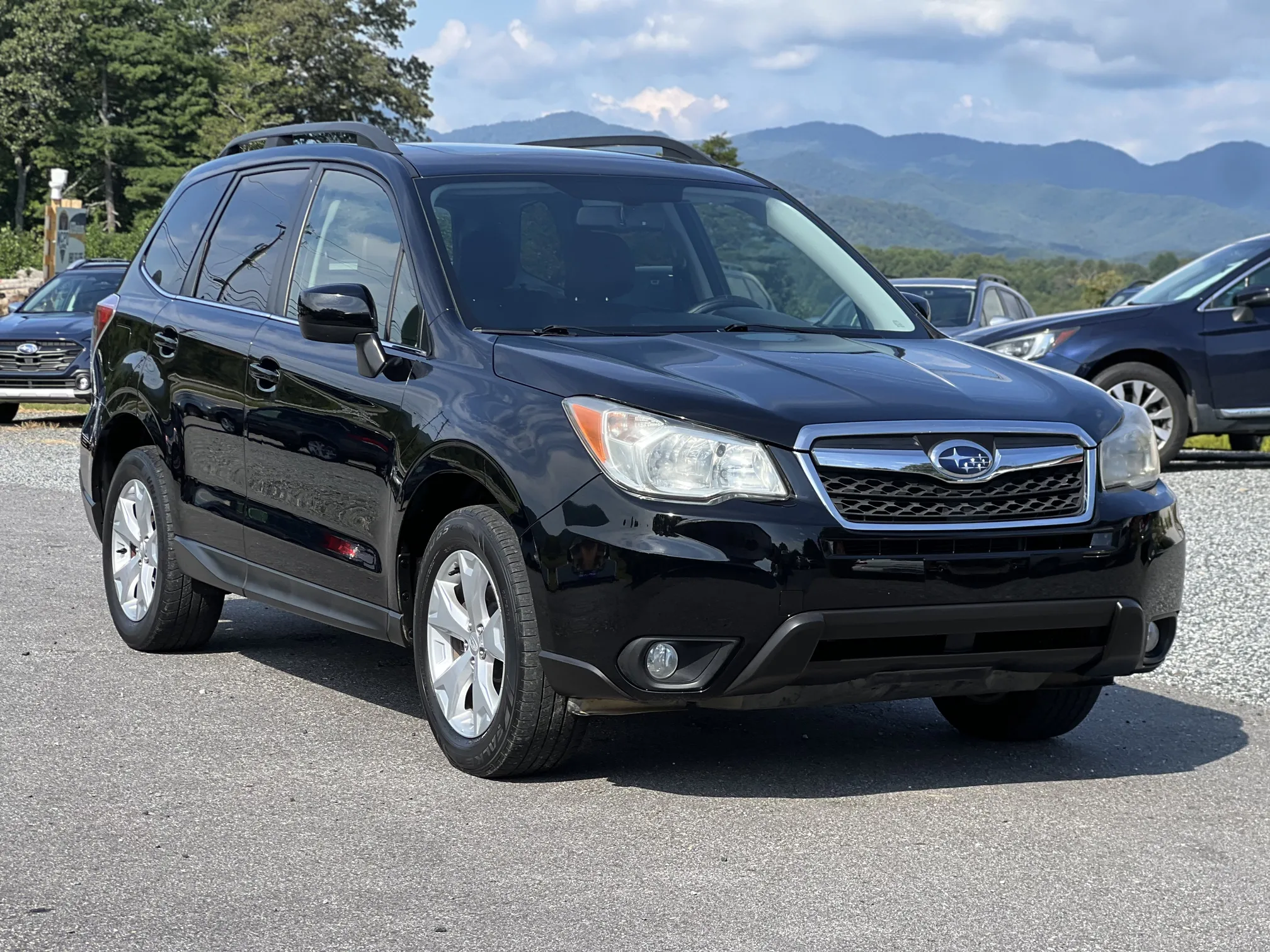 2015 Subaru Forester