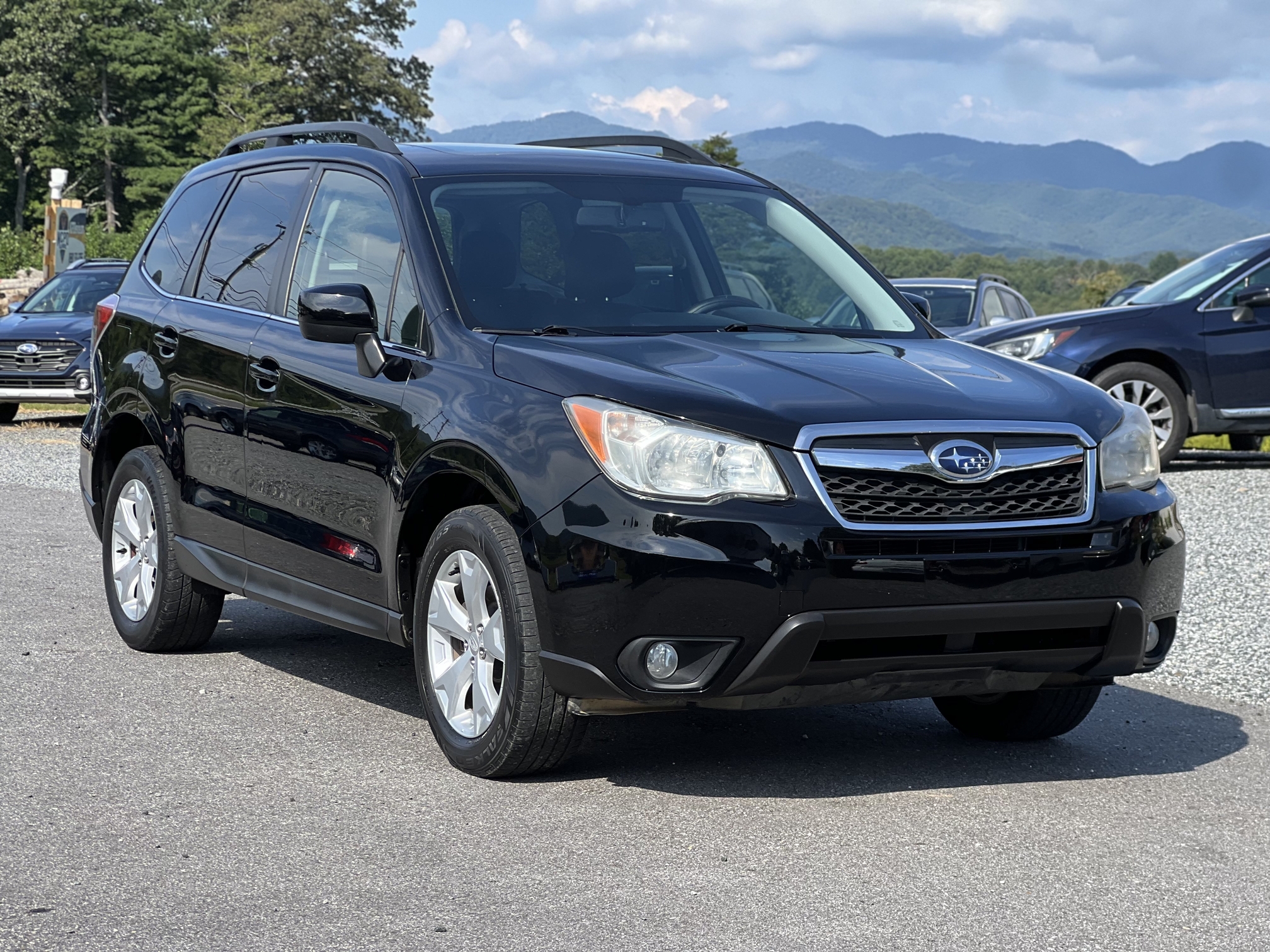 2015 SUBARU Forester