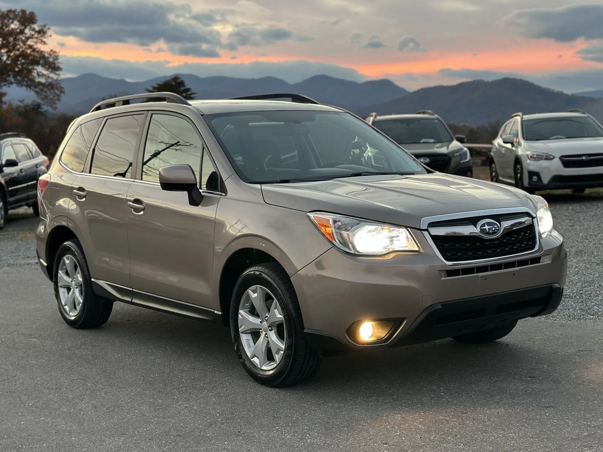 2016 SUBARU Forester Limited Clean Title