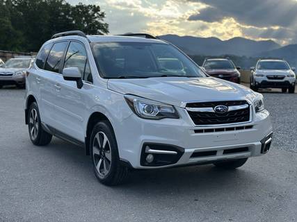 2018 SUBARU Forester Limited