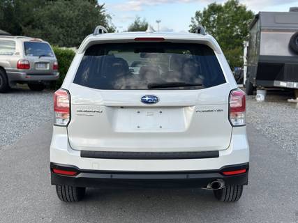 2018 SUBARU Forester Limited
